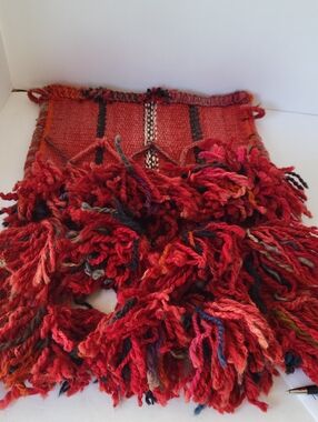 Vintage Handwoven Ghurdhah Camel Saddle  Bag